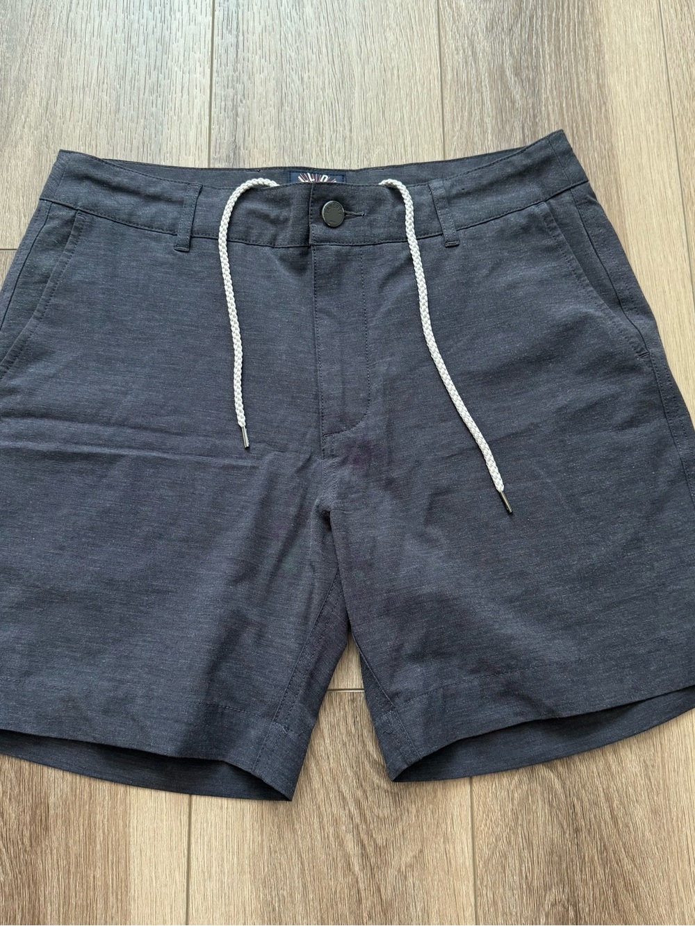 Faherty All day Men's Casual Drawstring Shorts - Dark Gray size 30